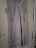 Grijze feestjurk, Kleding | Dames, Gelegenheidskleding, Ophalen, Galajurk, Maat 46/48 (XL) of groter, Grijs