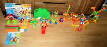 Kid Knex doos koffer 310 stuks. beschikbaar voor biedingen