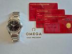 Omega Railmaster, Sieraden, Tassen en Uiterlijk, Horloges | Heren, Ophalen of Verzenden, Zo goed als nieuw, Staal, Omega