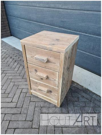 Bureaukastje voor onder je bureau met drie lades! beschikbaar voor biedingen