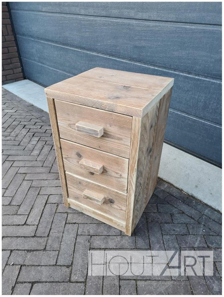 Bureaukastje voor onder je bureau met drie lades!, Huis en Inrichting, Bureaus, Nieuw, Bureau, Ophalen of Verzenden