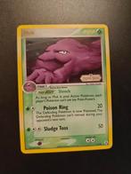 Muk 11 ex legend maker stamped, Hobby en Vrije tijd, Verzamelkaartspellen | Pokémon, Ophalen, Zo goed als nieuw, Losse kaart, Foil