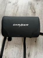 Dxracer rugsteun zwart, Huis en Inrichting, Bureaustoelen, Ophalen, Zo goed als nieuw, Zwart