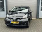 Toyota Aygo 1.0 5DRS 2007 Zwart NAP, Voorwielaandrijving, Stof, 4 stoelen, Origineel Nederlands