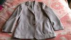 Vintage colbert maat 48 beige, Ophalen of Verzenden, Zo goed als nieuw, Maat 48/50 (M), Beige