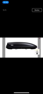 Te Huur: dakkoffer Thule 420 L, Auto diversen, Dakkoffers, Ophalen of Verzenden, Nieuw