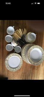 Servies, Ophalen, Zo goed als nieuw, Keramiek, Overige stijlen