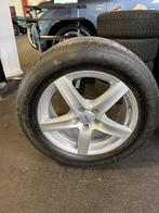 Mercedes ML Dunlop winterbanden + velgen, Ophalen, 18 inch, Gebruikt, 255 mm