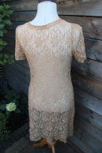 Vest camel kant Carlo Colucci mt M Vaste prijs, Bruin, Ophalen of Verzenden, Zo goed als nieuw, Maat 38/40 (M)