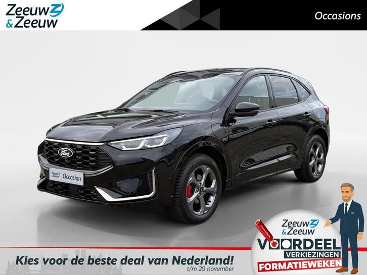 Ford Kuga 2.5 PHEV ST-Line X, Auto's, Ford, Bedrijf, Te koop, Kuga, 360° camera, ABS, Achteruitrijcamera, Adaptieve lichten, Adaptive Cruise Control