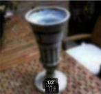 Vaas polystone room/wit H 44 cm Br 20 cm., Huis en Inrichting, Woonaccessoires | Vazen, Wit, Aardewerk of Porselein, Ophalen of Verzenden