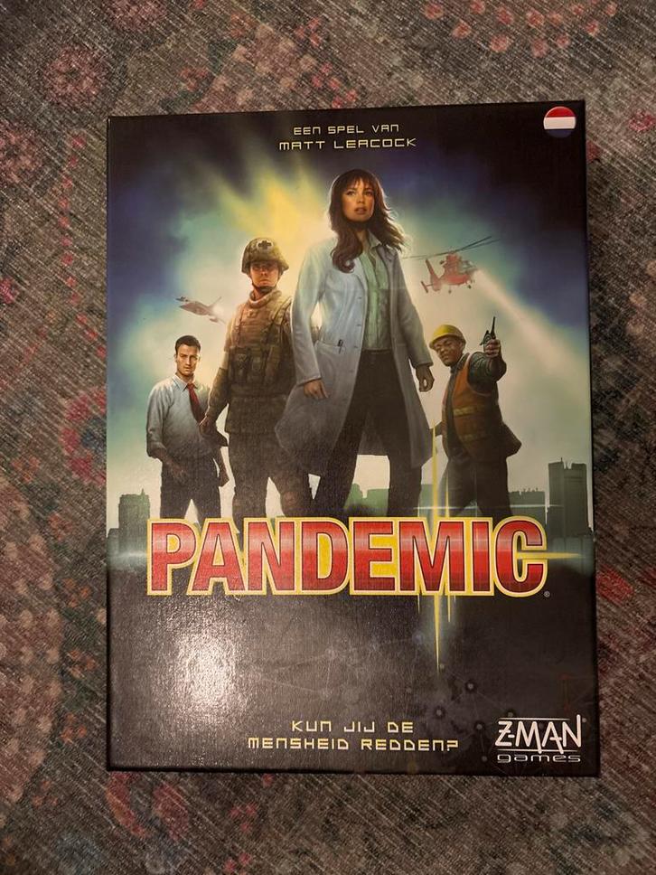 Pandemic Bordspel - Zo Goed Als Nieuw!, Hobby en Vrije tijd, Gezelschapsspellen | Bordspellen, Zo goed als nieuw, Drie of vier spelers