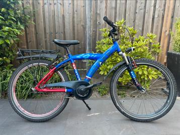 Batavus snake 24 inch jongensfiets 3 versnellingen beschikbaar voor biedingen