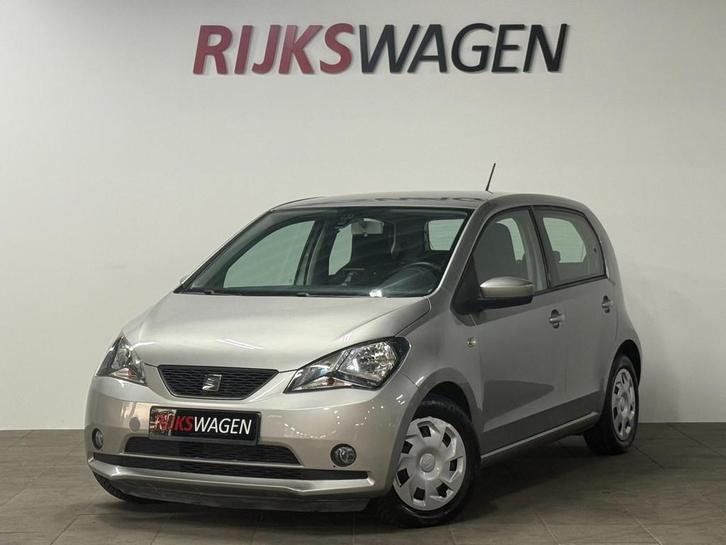 SEAT Mii 1.0 Style Connect Airco/Garmin/Navi, Auto's, Seat, Bedrijf, Te koop, Mii, ABS, Airbags, Airconditioning, Boordcomputer