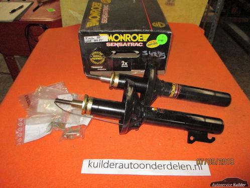 Set schokdempers voorzijde Ford Fiesta 94-96 Monroe Gasdruk, Auto-onderdelen, Ophanging en Onderstel, Ford, Nieuw, Ophalen of Verzenden