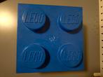 TE KOOP: Lego Opbergbox 4 noppen blauw, Kinderen en Baby's, Speelgoed | Duplo en Lego, Ophalen of Verzenden, Zo goed als nieuw