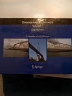 Engineering Mechanics, Volume 1, Equilibrium, Boeken, Studieboeken en Cursussen, C. Hartsuijker and J.W. Welleman, Nieuw, Ophalen of Verzenden