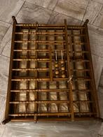 Vintage massief houten babybox 100x80 cm, Kinderen en Baby's, Boxen, Ophalen, Zo goed als nieuw