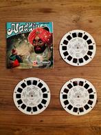 Viewmaster - Aladdin en de Wonderlamp - D 130, Verzamelen, Ophalen of Verzenden, Gebruikt