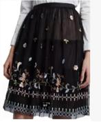 French Connection - Prachtige tule rok maat 36 - Nieuw €175, French Connection, Zwart, Nieuw, Ophalen of Verzenden