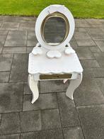 Houten kaptafel kind, Huis en Inrichting, Tafels | Kaptafels, Ophalen, Gebruikt, 50 tot 100 cm, Minder dan 100 cm