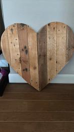 Houten hart, Huis en Inrichting, Ophalen, Zo goed als nieuw