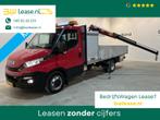 Iveco Daily 35C16 Open Laadbak / HMF Kraan / Euro 6 / Compre, Electronic Stability Program (ESP), Euro 6, 14 km/l, Bedrijf