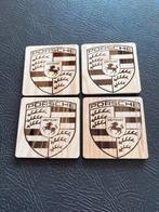 Porsche onderzetters, Glas of Kopje, Ophalen of Verzenden, Aa, Aa