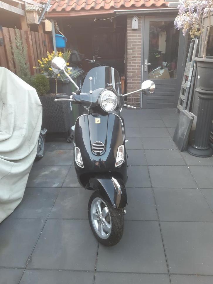 Vespa 125   met 200cc cilinder, Fietsen en Brommers, Scooters | Vespa, Gebruikt, Benzine, Ophalen