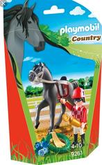 Playmobil 9261 nieuw paard paarden ranch manege stal, Ophalen of Verzenden, Nieuw