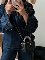 Vanity bag dames, Ophalen of Verzenden, Nieuw, Zwart, Avondtasje