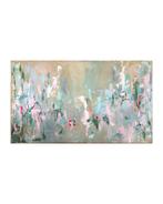 Groot abstract schilderij (uniek) – 70x120 cm., Ophalen of Verzenden