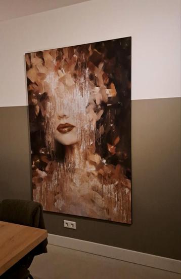 Art frame doek Werk aan de muur beschikbaar voor biedingen