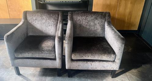 2 prachtige fauteuils, Huis en Inrichting, Fauteuils, Zo goed als nieuw, Stof, 50 tot 75 cm, Minder dan 75 cm, Ophalen
