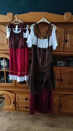 Voor loopgroep: Middeleeuwse kostuums herbergiers, Ophalen of Verzenden, Gedragen, Maat 46/48 (XL) of groter, Carnaval