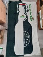 grolsch bad handdoek komt tijd komt grolsch beugel fles, Verzamelen, Biermerken, Ophalen of Verzenden, Nieuw, Flesje(s), Grolsch