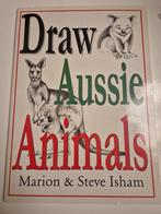Draw Aussie Animals - Leer Australische dieren tekenen!, Boeken, Ophalen of Verzenden, Zo goed als nieuw, Tekenen en Schilderen