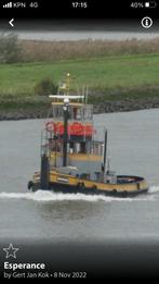 Sleepduwboot Esperance, Watersport en Boten, 10 tot 25 meter, Diesel, Gebruikt, Ophalen of Verzenden