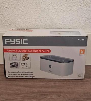 Fysic FC-18 Ultrasone Reiniger - Compact beschikbaar voor biedingen