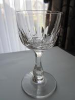 Antiek likeurglas - model Derby -  fries van olijfslijpsel, Verzenden