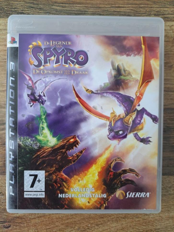 de Legende van Spyro- Playstion 3 (PS3) PAL CIB, Spelcomputers en Games, Games | Sony PlayStation 3, Zo goed als nieuw, Avontuur en Actie