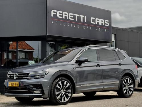 Volkswagen Tiguan Allspace 1.5 TSI AUT7 3X R-LINE HIGHLINE., Auto's, Volkswagen, Te koop, Tiguan, 360° camera, ABS, Achteruitrijcamera