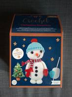 Crochet - Christmas Snowman, Hobby en Vrije tijd, Breien en Haken, Ophalen of Verzenden, Nieuw, Haken, Overige typen