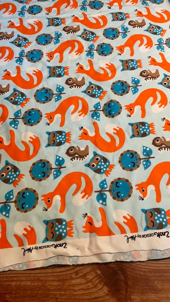 Znok licht blauwe tricot van 50x150.(oe), Hobby en Vrije tijd, Stoffen en Lappen, 120 cm of meer, Nieuw, Ophalen of Verzenden