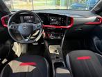 Opel Mokka 1.2 Turbo GS Line - Automaat - Climate - Navi App, 1195 kg, Gebruikt, 1199 cc, Leder en Stof