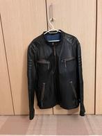 Leather jacket, Zwart, Maat 56/58 (XL), Ophalen of Verzenden, Zo goed als nieuw