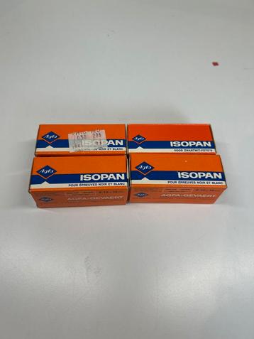 Agfa Isopan 120 Zwart-wit Film - Vintage beschikbaar voor biedingen