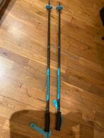 Skistokken blauw 105 cm Rossignol, Sport en Fitness, Skiën en Langlaufen, Gebruikt, Rossignol, 100 tot 140 cm, Skiën