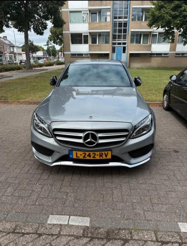 Mercedes-Benz C-Klasse C180 1.6 115KW 2014 Grijs, Auto's, Mercedes-Benz, Particulier, C-Klasse, Benzine, B, Sedan, Handgeschakeld