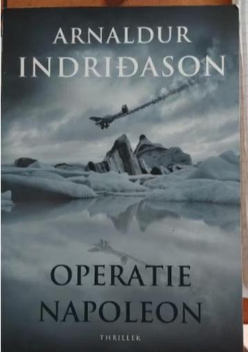 Operatie Napoleon Arnaldur Indriðason  9789021415772 beschikbaar voor biedingen